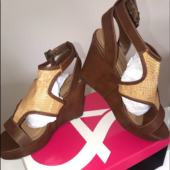 brown wide width shoes